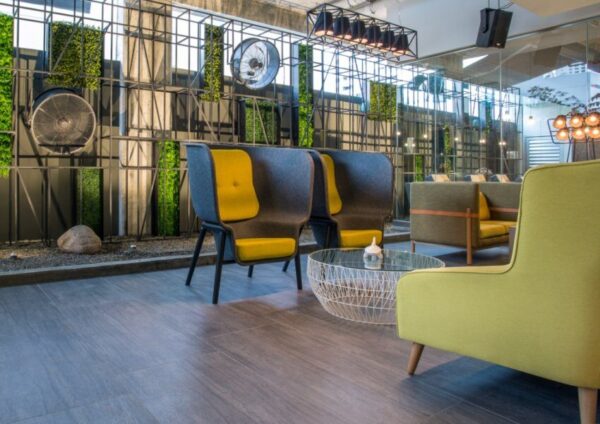 Akusztikus bútorok és kiegészítők